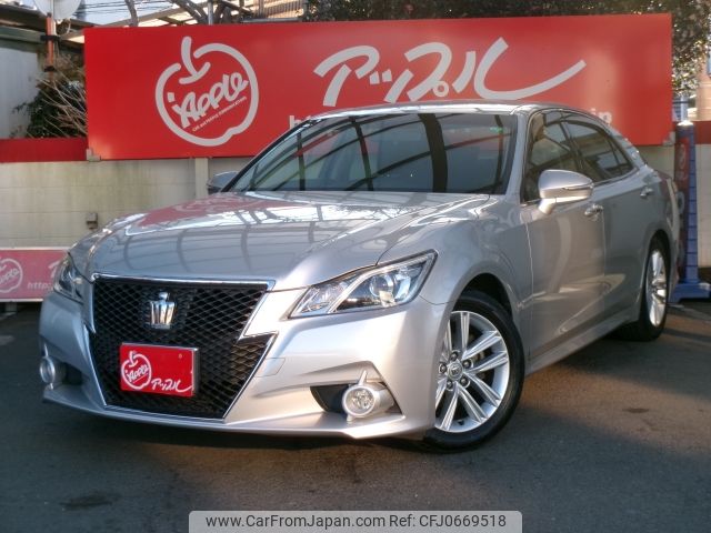 toyota crown 2013 -TOYOTA--Crown DBA-GRS210--GRS210-6001310---TOYOTA--Crown DBA-GRS210--GRS210-6001310- image 1