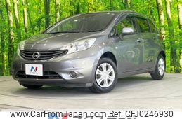 nissan note 2014 -NISSAN--Note DBA-E12--E12-258400---NISSAN--Note DBA-E12--E12-258400-