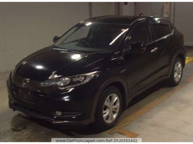 honda vezel 2016 -HONDA--VEZEL DAA-RU3--RU3-1202595---HONDA--VEZEL DAA-RU3--RU3-1202595- image 1