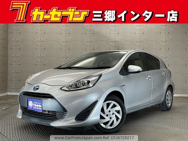 toyota aqua 2018 -TOYOTA--AQUA DAA-NHP10--NHP10-6747807---TOYOTA--AQUA DAA-NHP10--NHP10-6747807- image 1