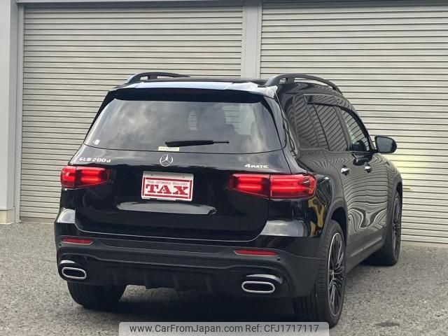 mercedes-benz glb-class 2024 CFJ1717117 image 2