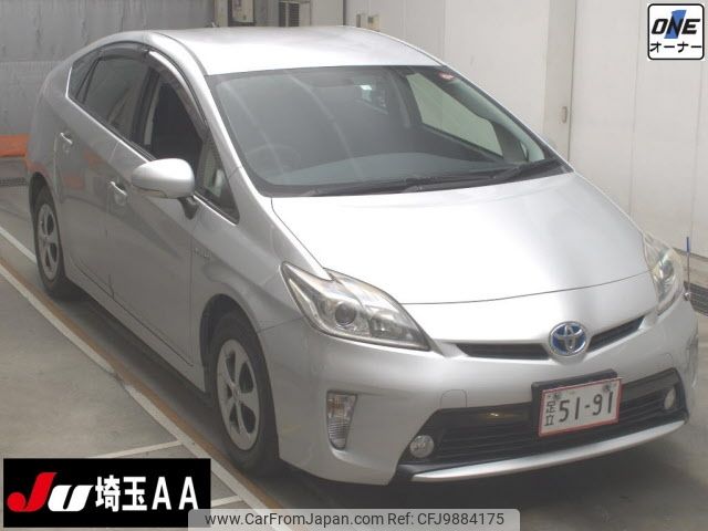 toyota prius 2012 -TOYOTA--Prius ZVW30-5433094---TOYOTA--Prius ZVW30-5433094- image 1