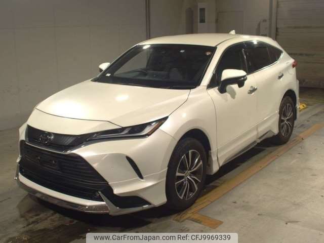 toyota harrier 2021 -TOYOTA--Harrier 6BA-MXUA80--MXUA80-0053928---TOYOTA--Harrier 6BA-MXUA80--MXUA80-0053928- image 1