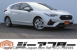 subaru impreza 2024 CFJ1738989