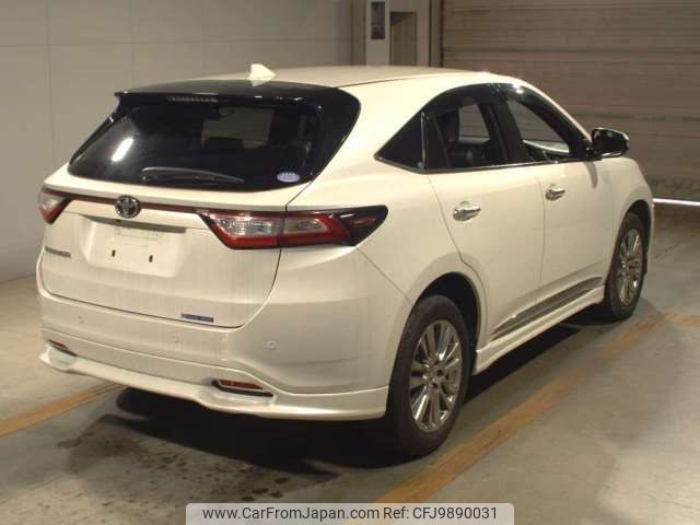 toyota harrier 2019 -TOYOTA--Harrier DBA-ZSU60W--ZSU60-0184158---TOYOTA--Harrier DBA-ZSU60W--ZSU60-0184158- image 2