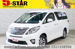 toyota alphard 2012 CFJ1338596