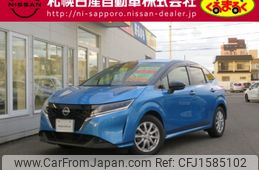nissan note 2021 CFJ1585102