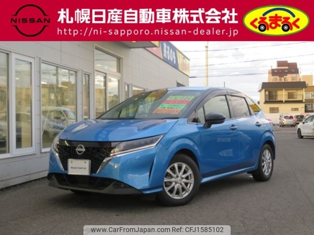 nissan note 2021 CFJ1585102 image 1