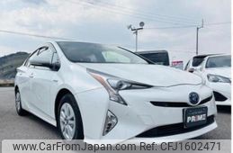 toyota prius 2017 CFJ1602471