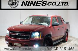 chevrolet avalanche 2007 GOO_NET_EXCHANGE_0207232A30221205W001