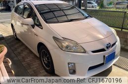 toyota prius 2009 CFJ1670196
