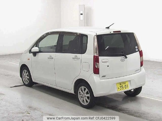 daihatsu move 2011 -DAIHATSU 【福山 580ﾅ3501】--Move LA100S--0048612---DAIHATSU 【福山 580ﾅ3501】--Move LA100S--0048612- image 2