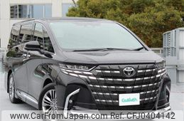 toyota alphard 2023 -TOYOTA--Alphard 3BA-AGH40W--AGH40-0006106---TOYOTA--Alphard 3BA-AGH40W--AGH40-0006106-