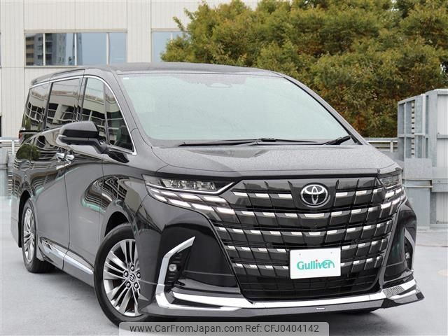 toyota alphard 2023 -TOYOTA--Alphard 3BA-AGH40W--AGH40-0006106---TOYOTA--Alphard 3BA-AGH40W--AGH40-0006106- image 1