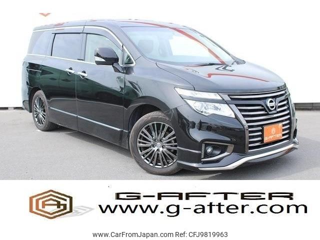 nissan elgrand 2018 -NISSAN--Elgrand DBA-TE52--TE52-097421---NISSAN--Elgrand DBA-TE52--TE52-097421- image 1