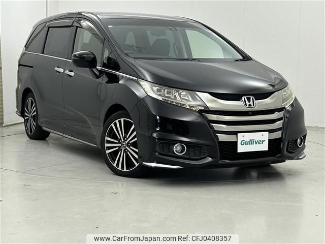 honda odyssey 2014 -HONDA--Odyssey DBA-RC1--RC1-1025898---HONDA--Odyssey DBA-RC1--RC1-1025898- image 1