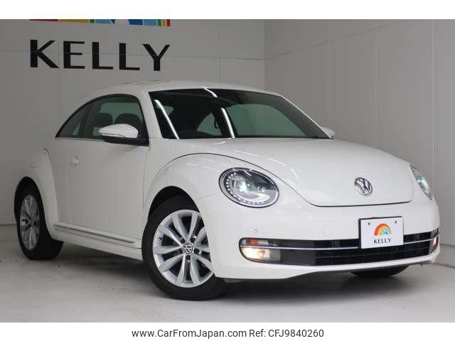 volkswagen the-beetle 2014 -VOLKSWAGEN--VW The Beetle 16CBZ--EM621344---VOLKSWAGEN--VW The Beetle 16CBZ--EM621344- image 1