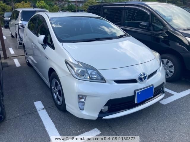 toyota prius 2015 -TOYOTA--Prius DAA-ZVW30--ZVW30-1983179---TOYOTA--Prius DAA-ZVW30--ZVW30-1983179- image 1