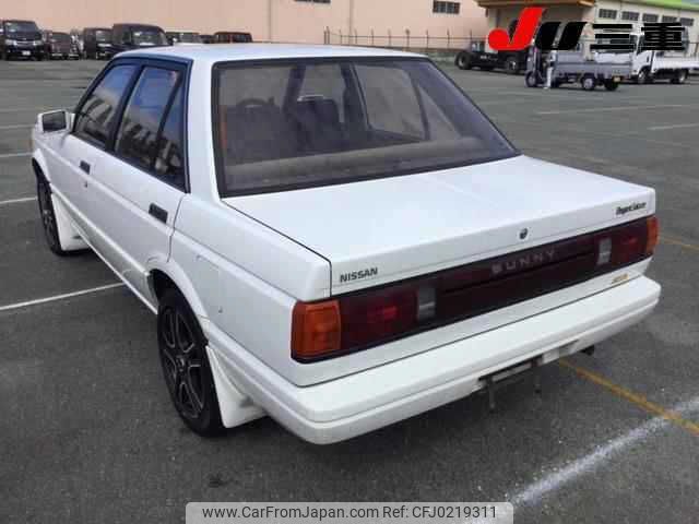 nissan sunny 1989 -NISSAN--Sunny FB12-358503---NISSAN--Sunny FB12-358503- image 2