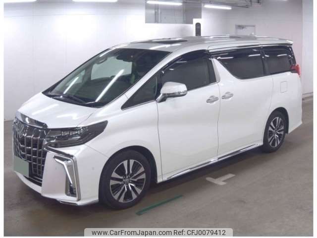 toyota alphard 2020 -TOYOTA 【京都 395ﾛ 358】--Alphard 3BA-AGH30W--AGH30W-0348240---TOYOTA 【京都 395ﾛ 358】--Alphard 3BA-AGH30W--AGH30W-0348240- image 2