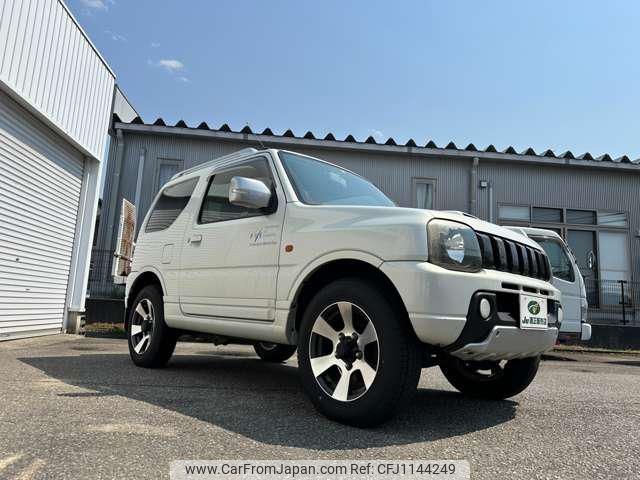 suzuki jimny 2004 -SUZUKI--Jimny JB23W--341699---SUZUKI--Jimny JB23W--341699- image 2