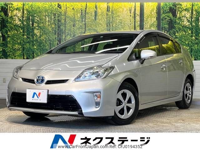 toyota prius 2014 -TOYOTA--Prius DAA-ZVW30--ZVW30-5729618---TOYOTA--Prius DAA-ZVW30--ZVW30-5729618- image 1