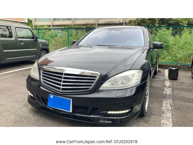 mercedes-benz s-class 2005 -MERCEDES-BENZ--Benz S Class DBA-221071--WDD2210711A002186---MERCEDES-BENZ--Benz S Class DBA-221071--WDD2210711A002186- image 1