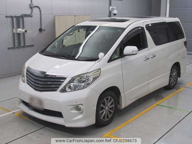 toyota alphard 2010 -TOYOTA--Alphard ANH20W-8132871---TOYOTA--Alphard ANH20W-8132871- image 1