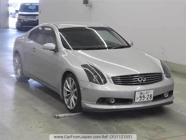 nissan skyline-coupe undefined -NISSAN 【富山 301ヒ9928】--Skyline Coupe CPV35-600688---NISSAN 【富山 301ヒ9928】--Skyline Coupe CPV35-600688- image 1