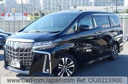 toyota alphard 2021 -TOYOTA--Alphard 3BA-GGH30W--GGH30-0041688---TOYOTA--Alphard 3BA-GGH30W--GGH30-0041688-