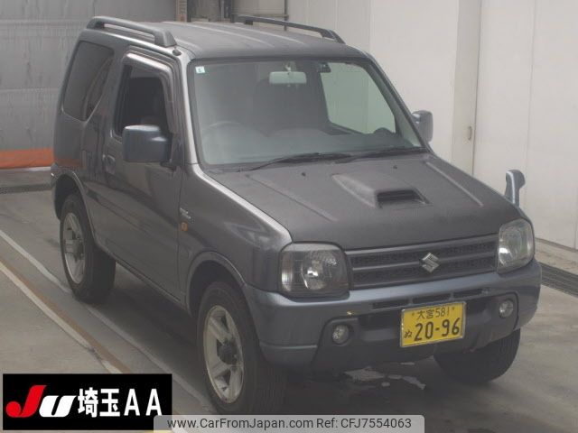 suzuki jimny 2007 -SUZUKI 【大宮 581ﾇ2096】--Jimny JB23W-521561---SUZUKI 【大宮 581ﾇ2096】--Jimny JB23W-521561- image 1