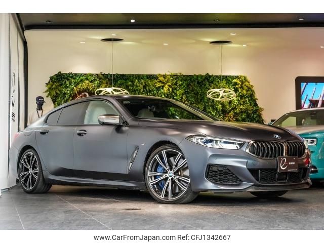 bmw 8-series 2020 quick_quick_3BA-GV44_WBAGV82070CE77549 image 1