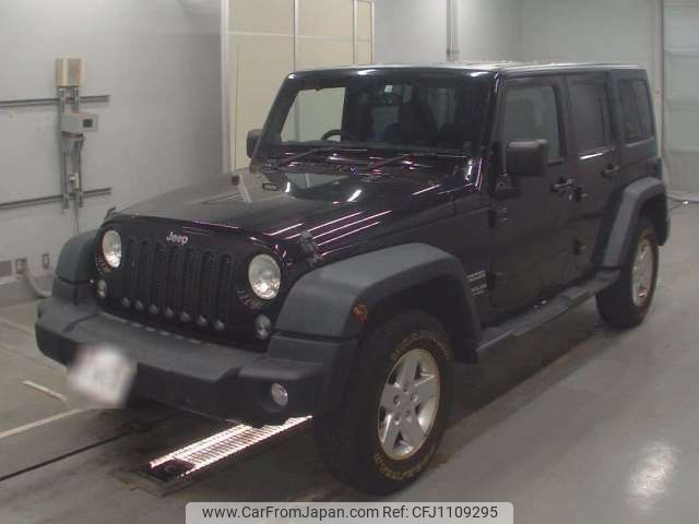 chrysler jeep-wrangler 2014 -CHRYSLER--Jeep Wrangler ABA-JK36L--1C4HJWKG9EL131804---CHRYSLER--Jeep Wrangler ABA-JK36L--1C4HJWKG9EL131804- image 1