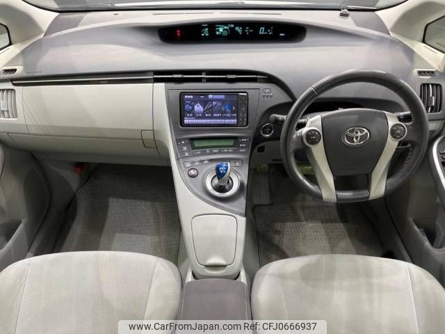 toyota prius 2011 -TOYOTA--Prius DAA-ZVW30--ZVW30-5281059---TOYOTA--Prius DAA-ZVW30--ZVW30-5281059- image 2