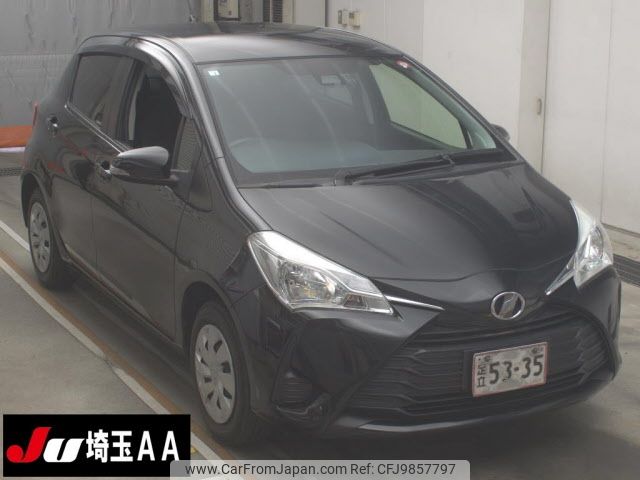 toyota vitz 2019 -TOYOTA--Vitz KSP130-4003181---TOYOTA--Vitz KSP130-4003181- image 1