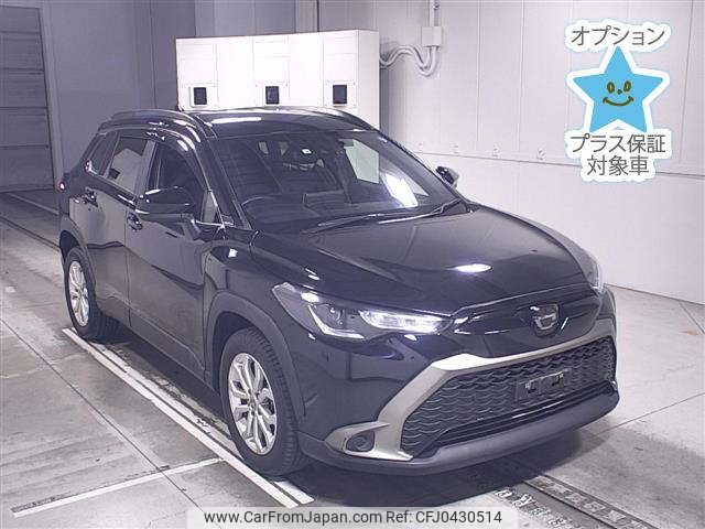 toyota corolla-cross 2022 -TOYOTA--Corolla Cross ZSG10-1008008---TOYOTA--Corolla Cross ZSG10-1008008- image 1