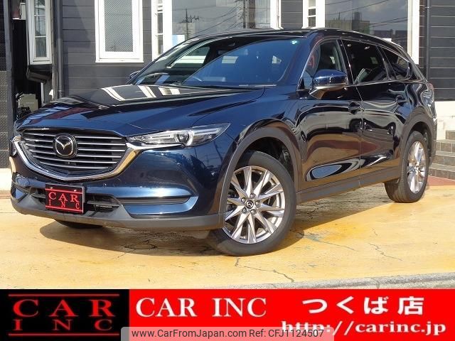 mazda cx-8 2019 quick_quick_3DA-KG2P_KG2P-213365 image 1