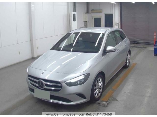 mercedes-benz b-class 2022 quick_quick_5BA-247084_W1K2470842J406747 image 1