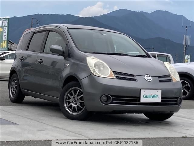 nissan note 2007 -NISSAN--Note DBA-E11--E11-248998---NISSAN--Note DBA-E11--E11-248998- image 1