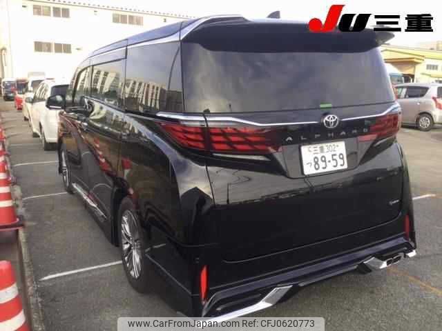 toyota alphard 2023 -TOYOTA 【三重 345ｻ313】--Alphard AAHH40W-0006901---TOYOTA 【三重 345ｻ313】--Alphard AAHH40W-0006901- image 2