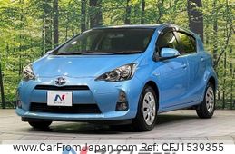 toyota aqua 2013 CFJ1539355