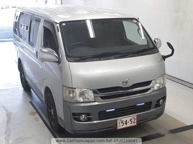 toyota hiace-van 2009 -TOYOTA--Hiace Van KDH201V--0049280---TOYOTA--Hiace Van KDH201V--0049280- image 1