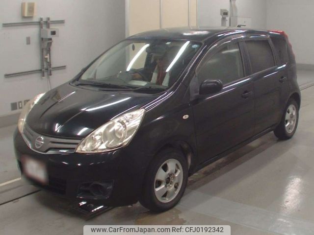 nissan note 2009 -NISSAN--Note E11-469568---NISSAN--Note E11-469568- image 1