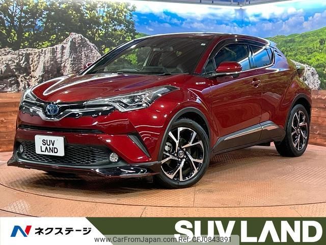 toyota c-hr 2017 quick_quick_ZYX10_ZYX10-2040989 image 1