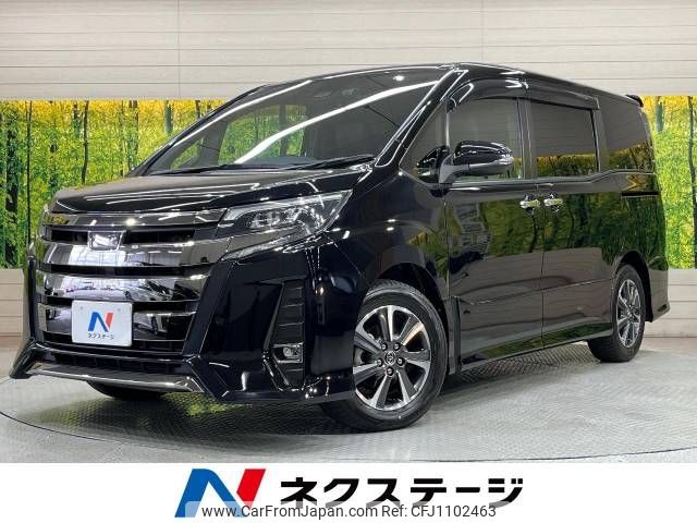 toyota noah 2018 -TOYOTA--Noah DBA-ZRR80W--ZRR80-0479088---TOYOTA--Noah DBA-ZRR80W--ZRR80-0479088- image 1