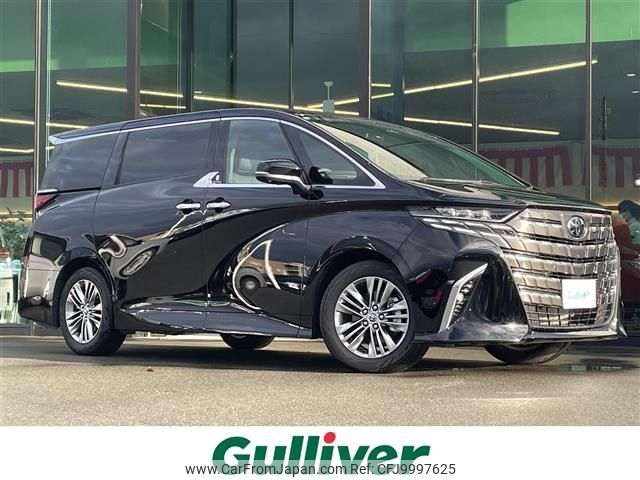 toyota alphard 2024 -TOYOTA--Alphard 3BA-AGH40W--AGH40-4002696---TOYOTA--Alphard 3BA-AGH40W--AGH40-4002696- image 1