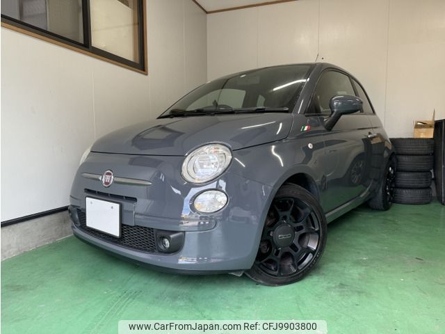 fiat 500 2012 -FIAT--Fiat 500 ABA-31209--ZFA31200000816460---FIAT--Fiat 500 ABA-31209--ZFA31200000816460- image 1