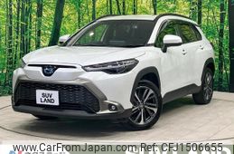 toyota corolla-cross 2023 CFJ1506655