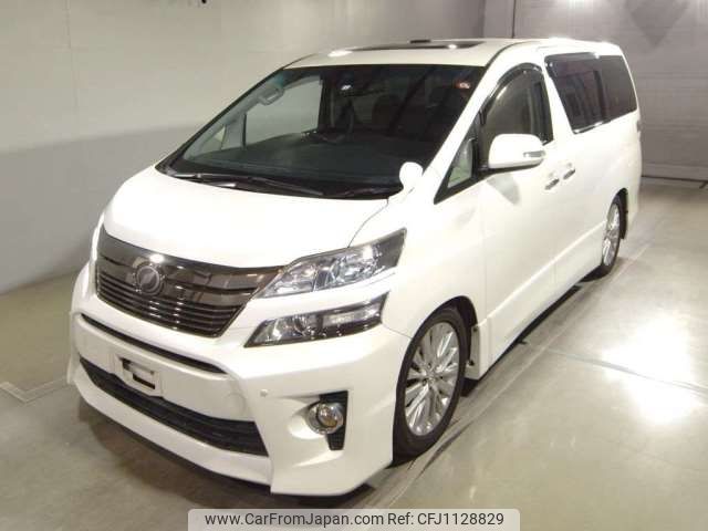toyota vellfire 2014 -TOYOTA--Vellfire DBA-GGH20W--GGH20-8085134---TOYOTA--Vellfire DBA-GGH20W--GGH20-8085134- image 1