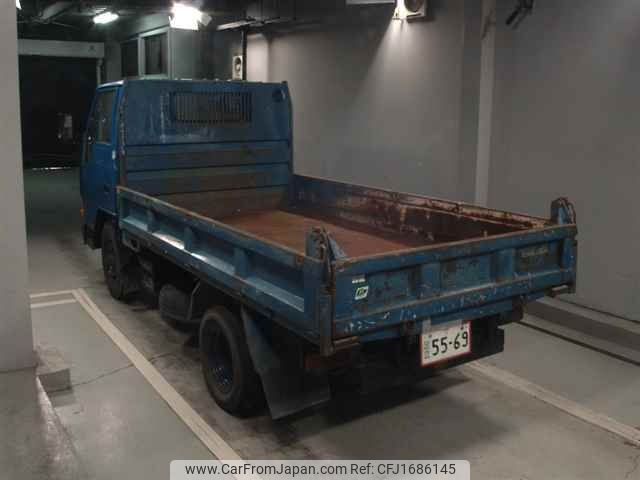 mitsubishi-fuso canter 1986 CFJ1686145 image 2